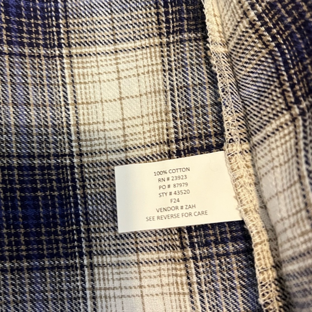 CANYON GUIDE OUTFITTERS WOMENS PINK PLAID FLANNEL BUTTON DOWN - Picture 10 of 15